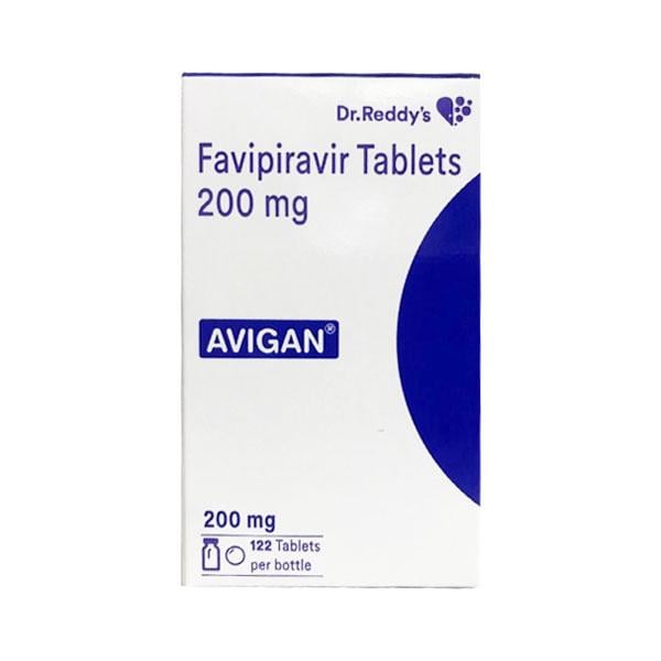 AVIGAN 200mg Tablet 122's
