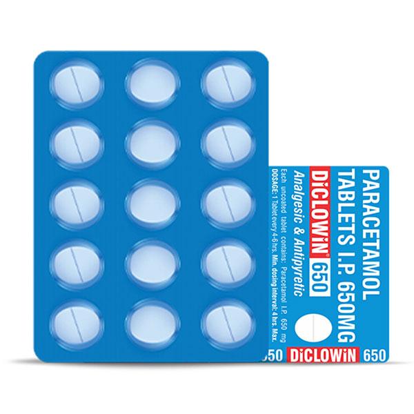 DICLOWIN 650 Tablet 15's