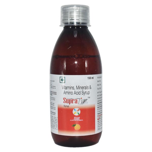 SUPRAZINC Syrup 150ml