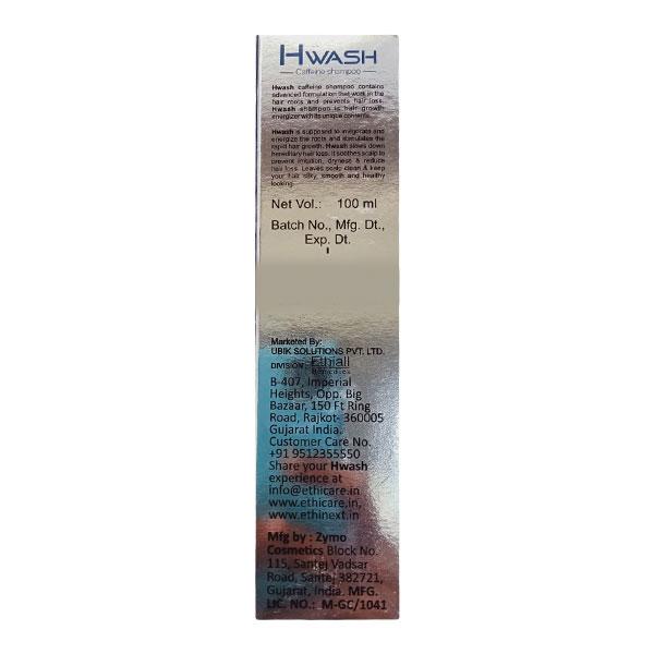 HWASH CAFFEINE Shampoo 100ml