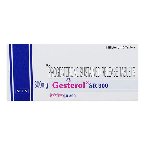 Gesterol SR 300mg Tablet 10'S