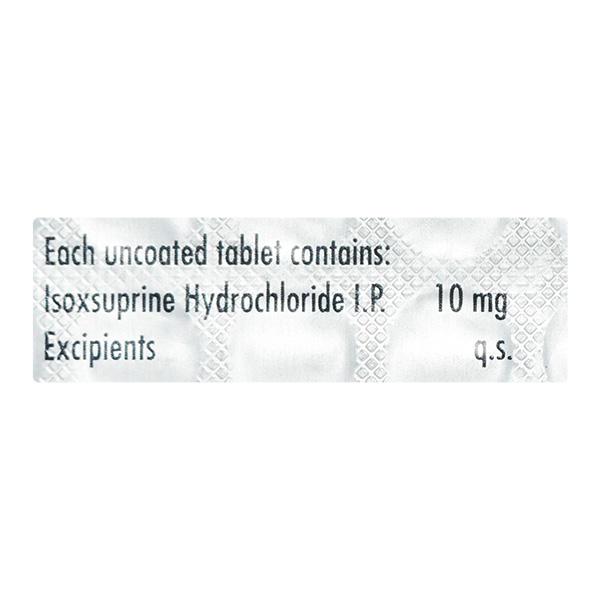 Duvadilan 10mg Tablet 50'S