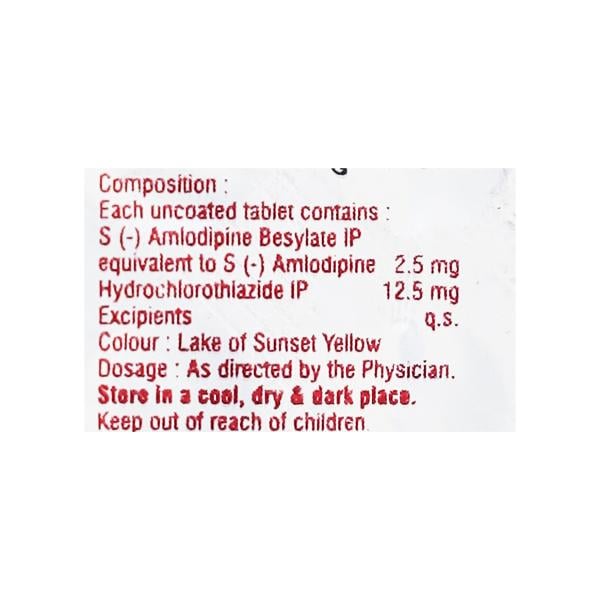 Numlo D 2.5mg Tablet 15'S