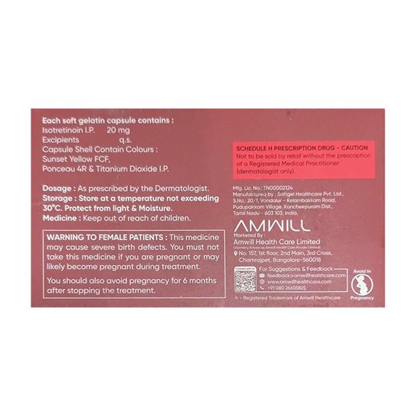 TINYTRET 20 Capsule 10's