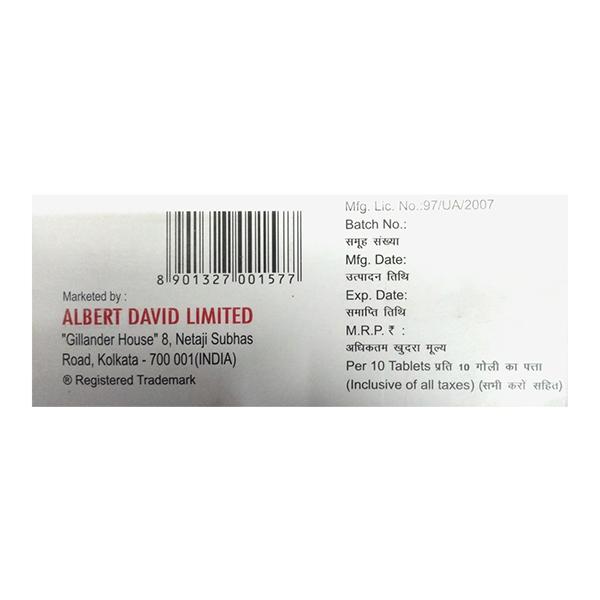 PANTOBERT 40 Tablet 10's