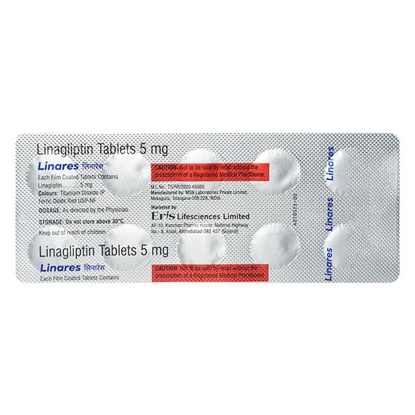 LINARES 5 Tablet 10's