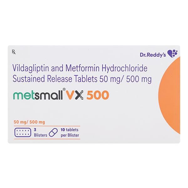 METSMALL VX 500 Tablet 10's