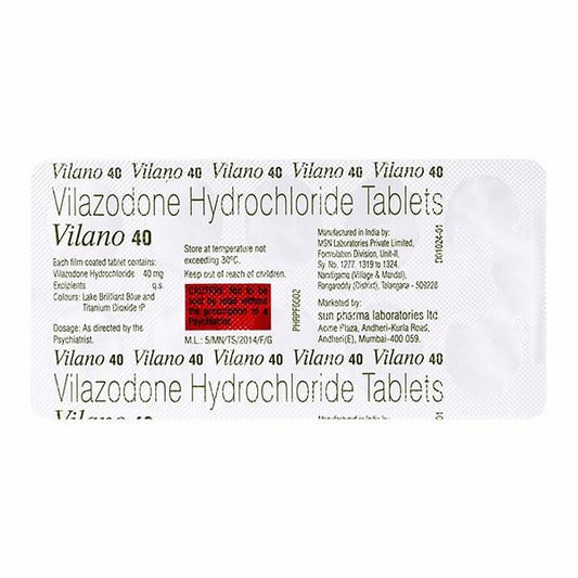 VILANO 40 Tablet 10's