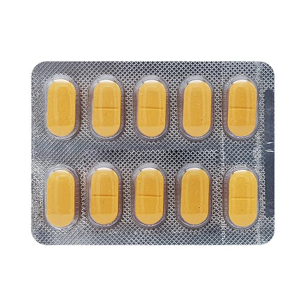 Carbanerve 450mg Tablet 10'S