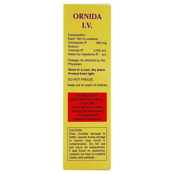 ORNIDA IV Infusion 100ml