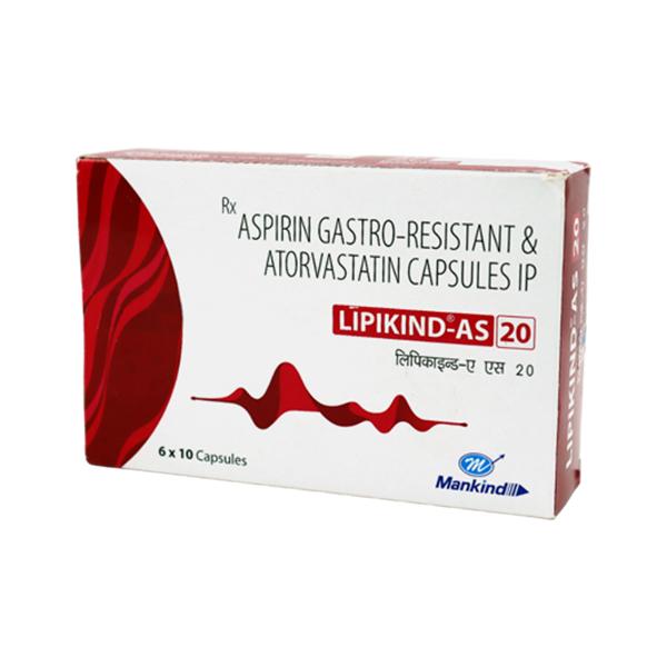 LIPIKIND AS 20 Capsule 10's