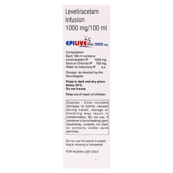 EPILIVE PREMIX 1000 Infusion 100ml