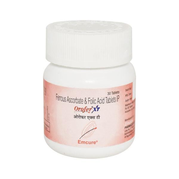 Orofer XT Tablet 30'S