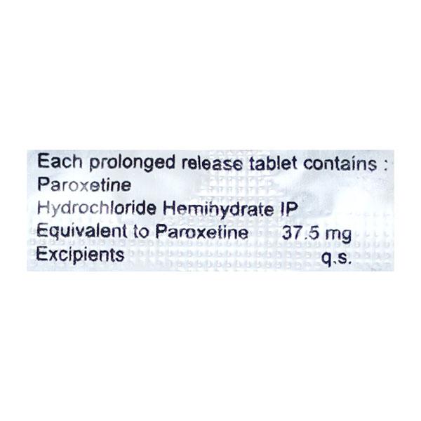 XET CR 37.5mg Tablet 10'S