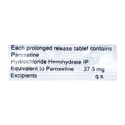 XET CR 37.5mg Tablet 10'S