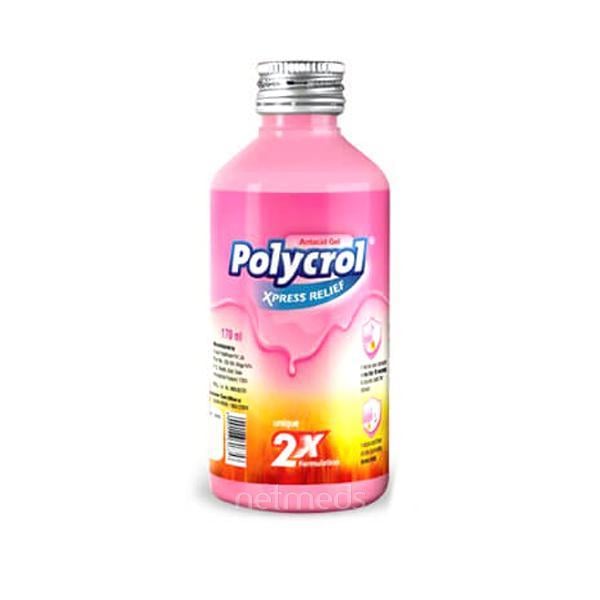 Polycrol Xpress Relief Syrup 170ml