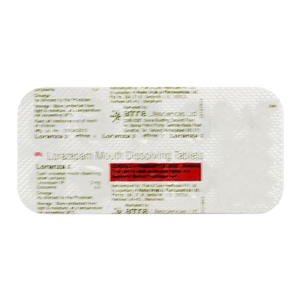 LORANZA 1 Tablet 10's