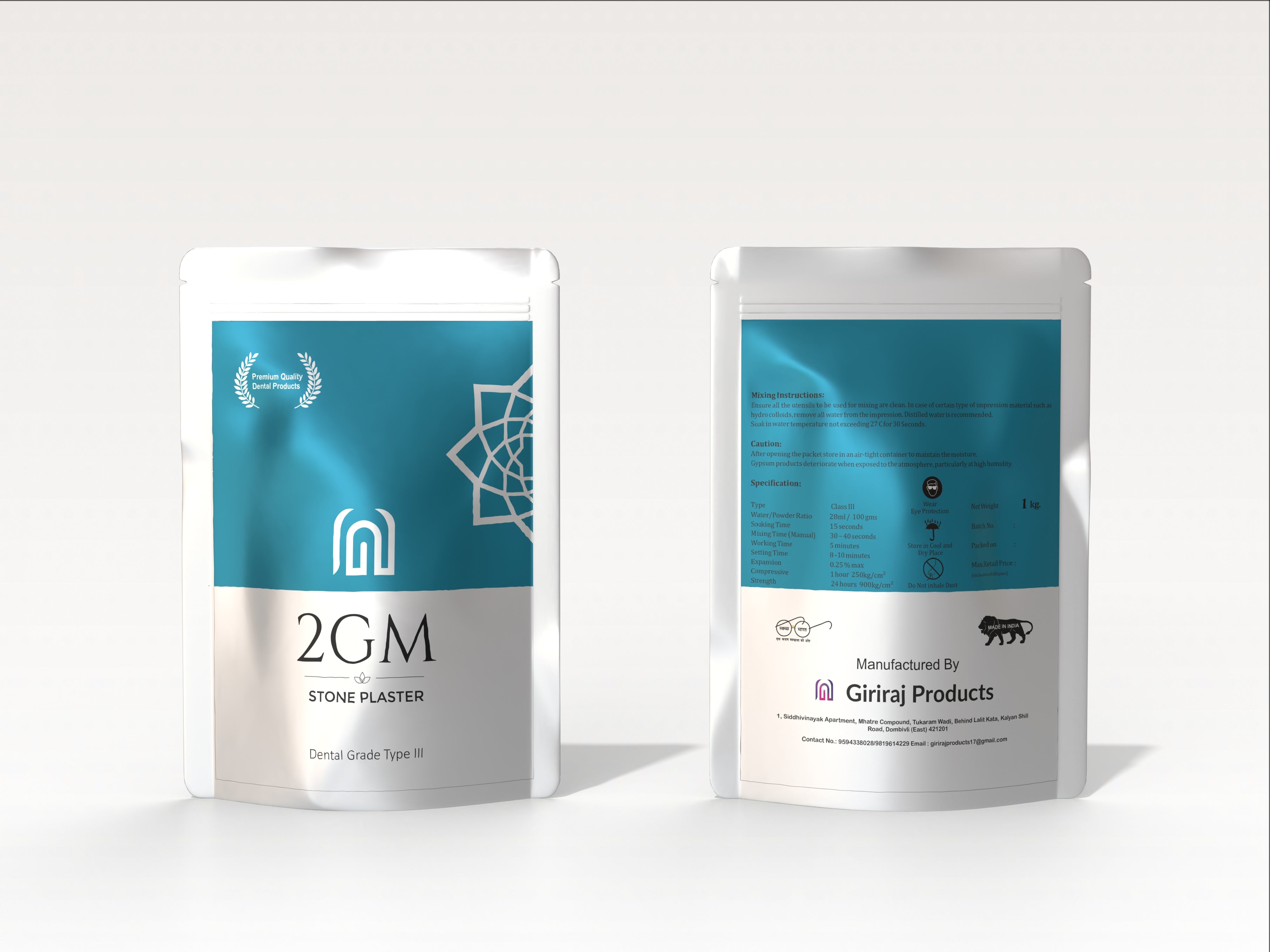 2GM Ultra Dental Stone