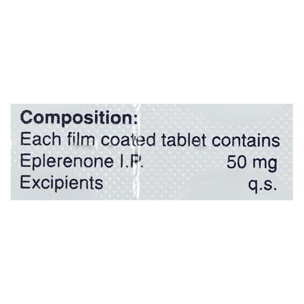 Eptus 50mg Tablet 10'S
