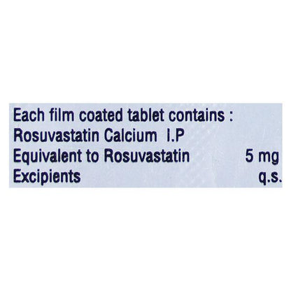 ROSLIFE 5 Tablet 10's