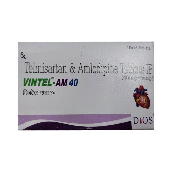 VINTEL AM 40 Tablet 15's