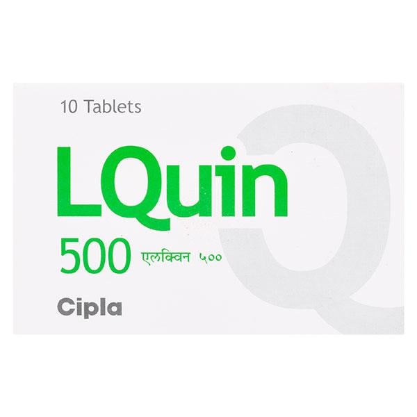Lquin 500mg Tablet 10'S