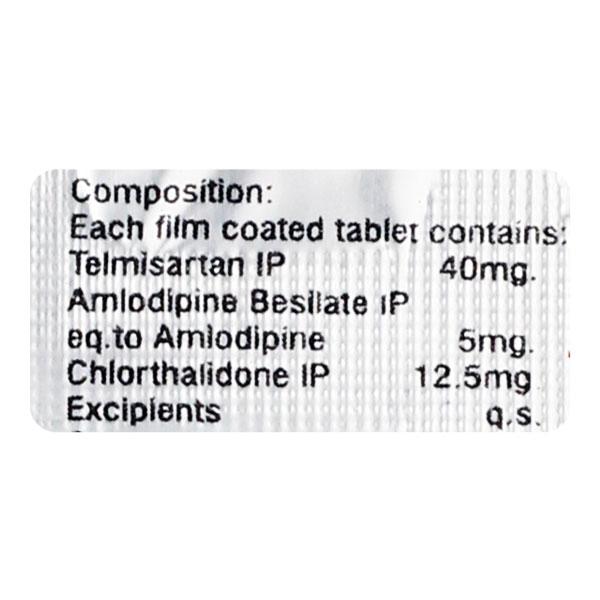 TELMIPIL TRIO Tablet 10's