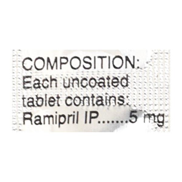 Ziram 5mg Tablet 10'S