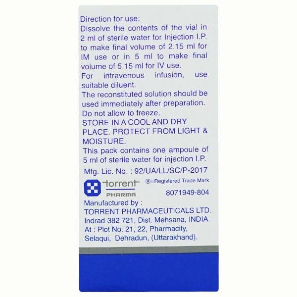Ampoxin 250mg Injection 1's