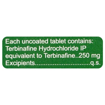 TERBIKEM 250mg Tablet 15's