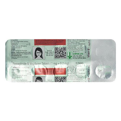 VOBIT R 1/0.2 Tablet 10's
