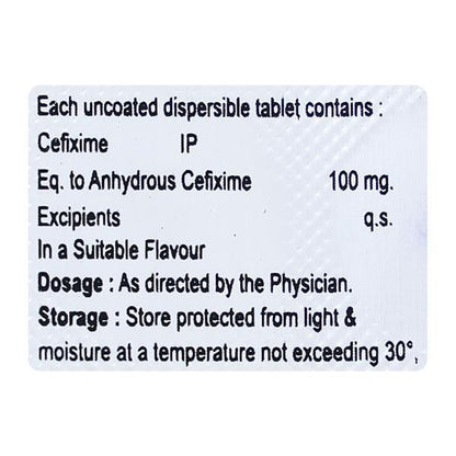 ORIFIX 100 DT Tablet 10's