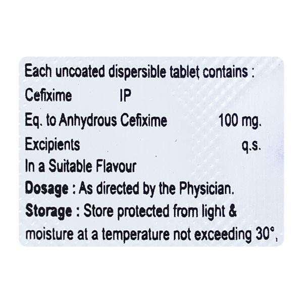 ORIFIX 100 DT Tablet 10's