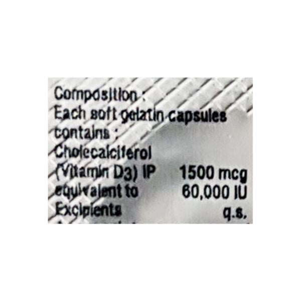 Vitanova D3 SG Capsule 4'S