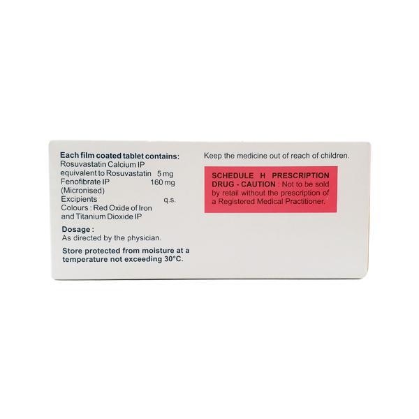 Rosave F 5mg Tablet 10'S
