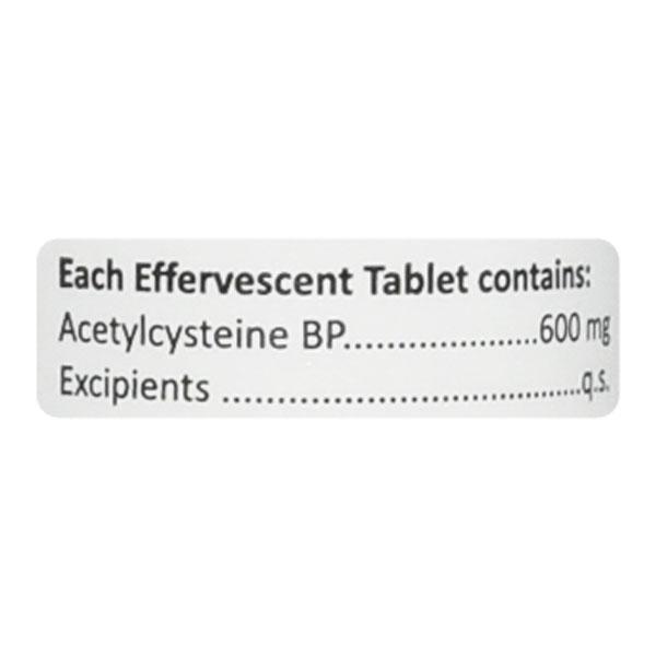 EFFELYTE 600 ORANGE FLAVOUR Effervescent Tablet 10's