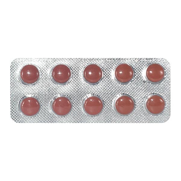 Tadalip 20Mg Tablet 10's