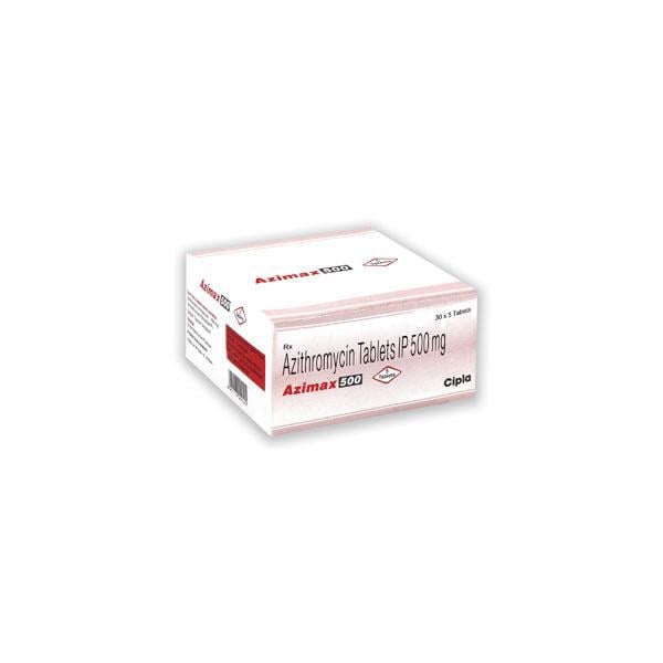 Azimax 500mg Tablet 5'S