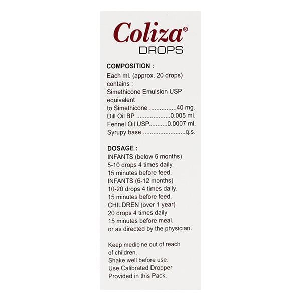 Coliza Drops 15ml