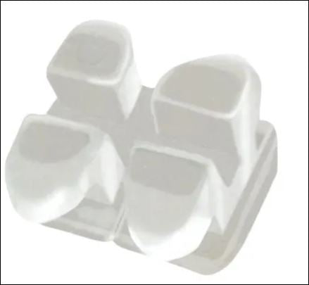 3M Unitek Gemini Clear Ceramic Conventional Brackets