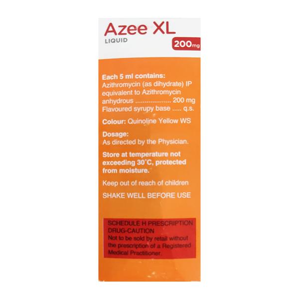 AZEE XL PEPPERMINT & ORANGE FLAVOUR 200mg Liquid 30ml