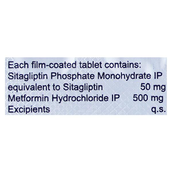 SIGLYN M IR 50/500 Tablet 10's