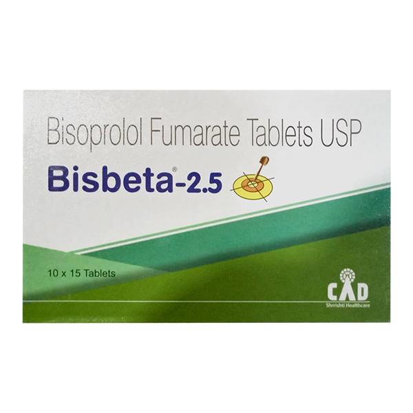 BISBETA 2.5 Tablet 15's