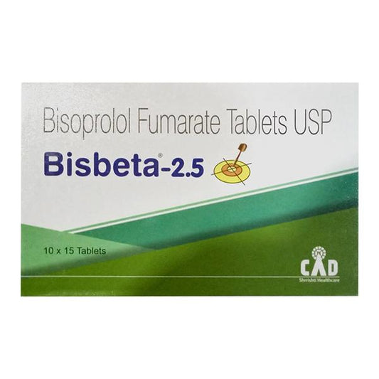 BISBETA 2.5 Tablet 15's