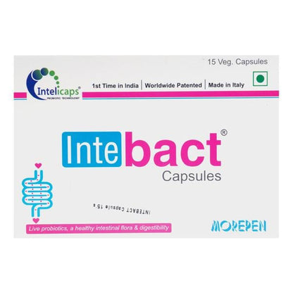 INTEBACT Capsule 15's