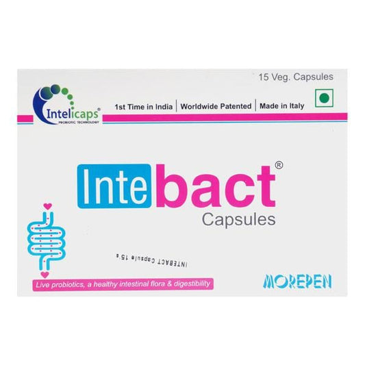 INTEBACT Capsule 15's