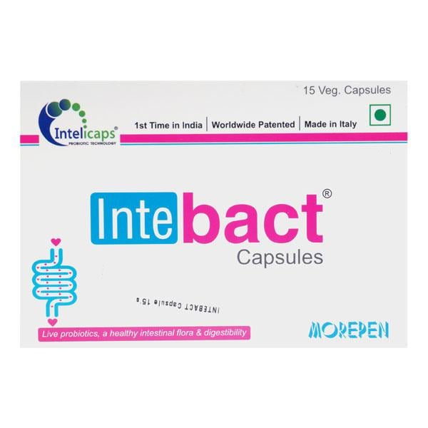 INTEBACT Capsule 15's