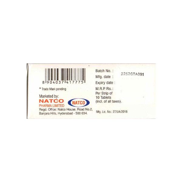 DAPNAT 5 Tablet 10's