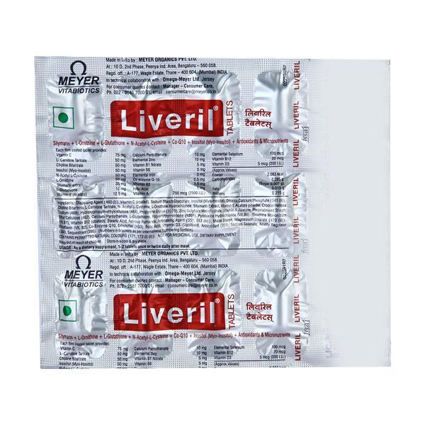 Liveril Tablet 15'S