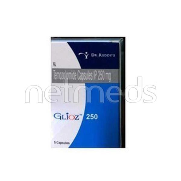 Glioz 250mg Capsule 5'S